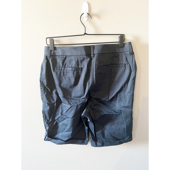 Chico’s Black Long Casual Shorts - Picture 2 of 5